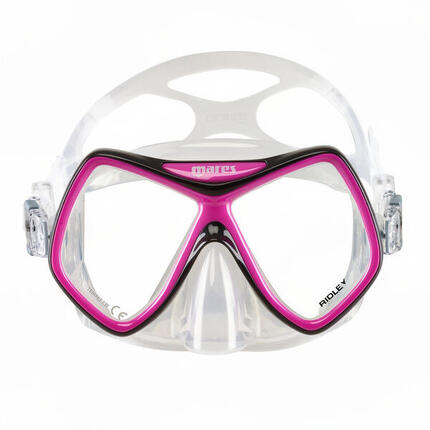 Masque Snorkeling Double Verre Ridley Silicone Mid Ergonomique Ultra-Léger