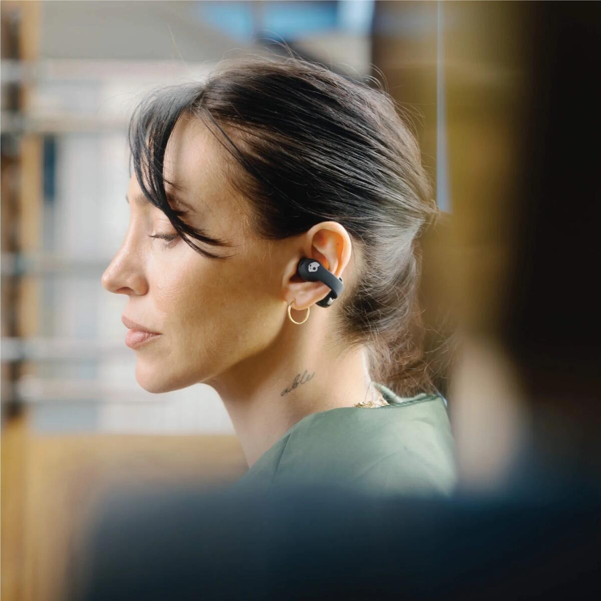 PUSH 720 OPEN EAR TWS BLACK/SILVER 3/7