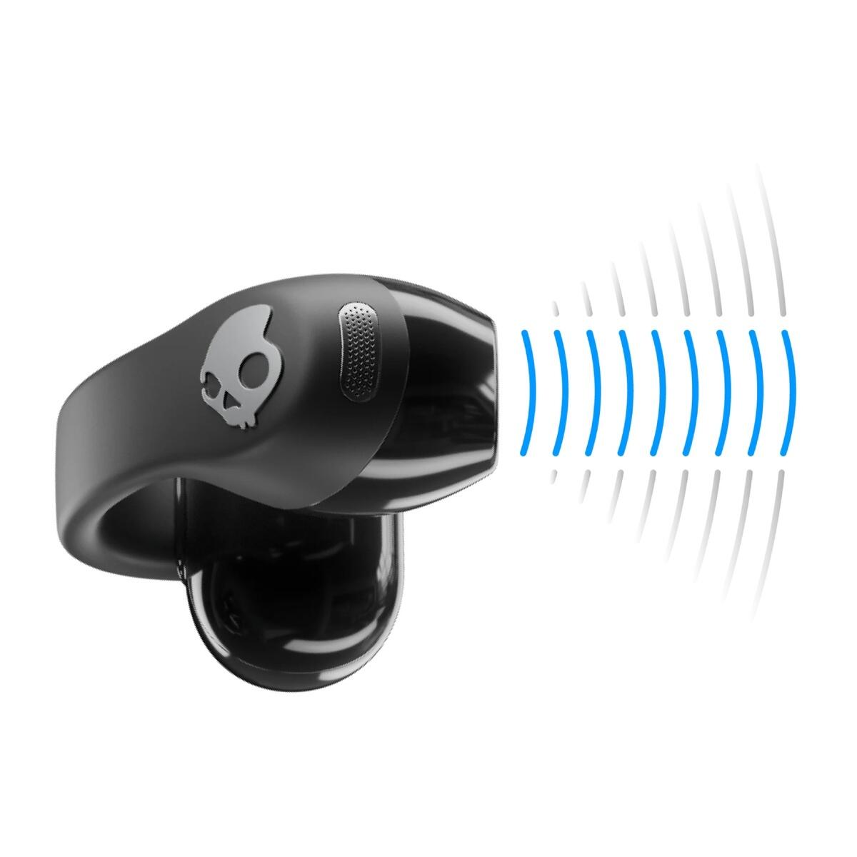 PUSH 720 OPEN EAR TWS BLACK/SILVER 7/7
