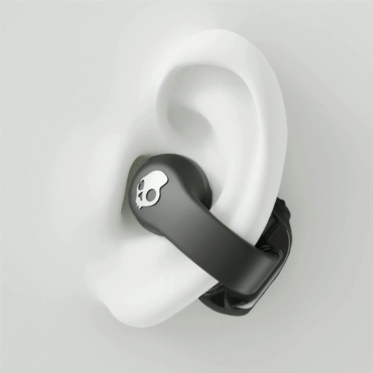 PUSH 720 OPEN EAR TWS BLACK/SILVER 5/7