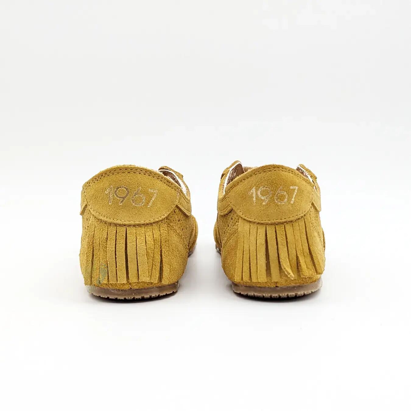 Mustang Free Zapatillas Serraje Mostaza - Talla 41 4/6