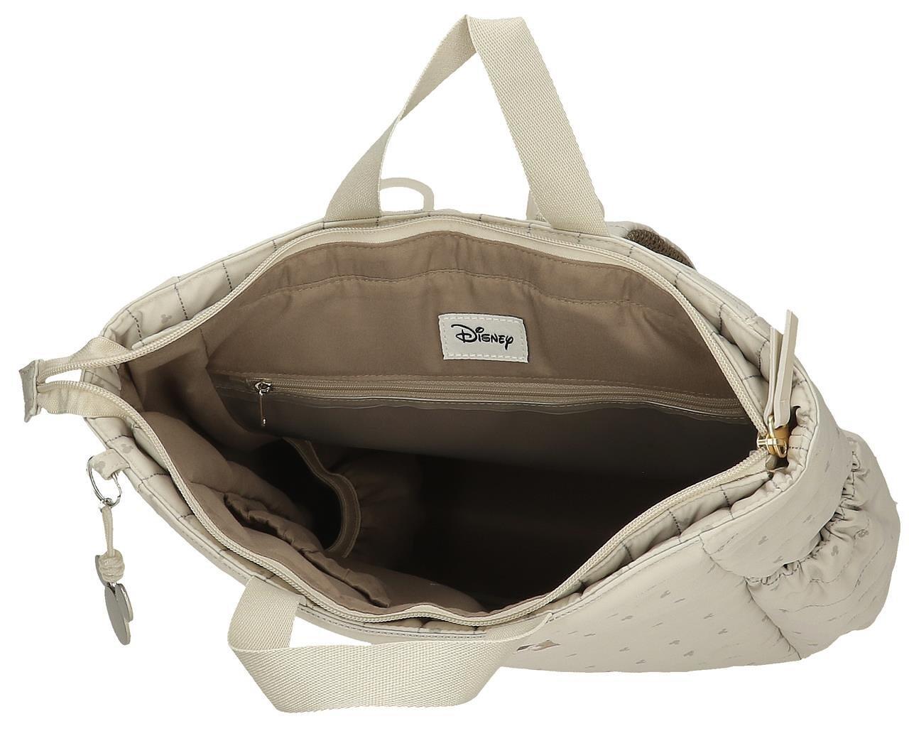 Mochila casual Mickey Duna 35 cm Beige 3/5