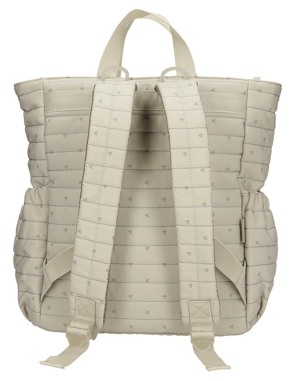 Mochila casual Mickey Duna 35 cm Beige 2/5