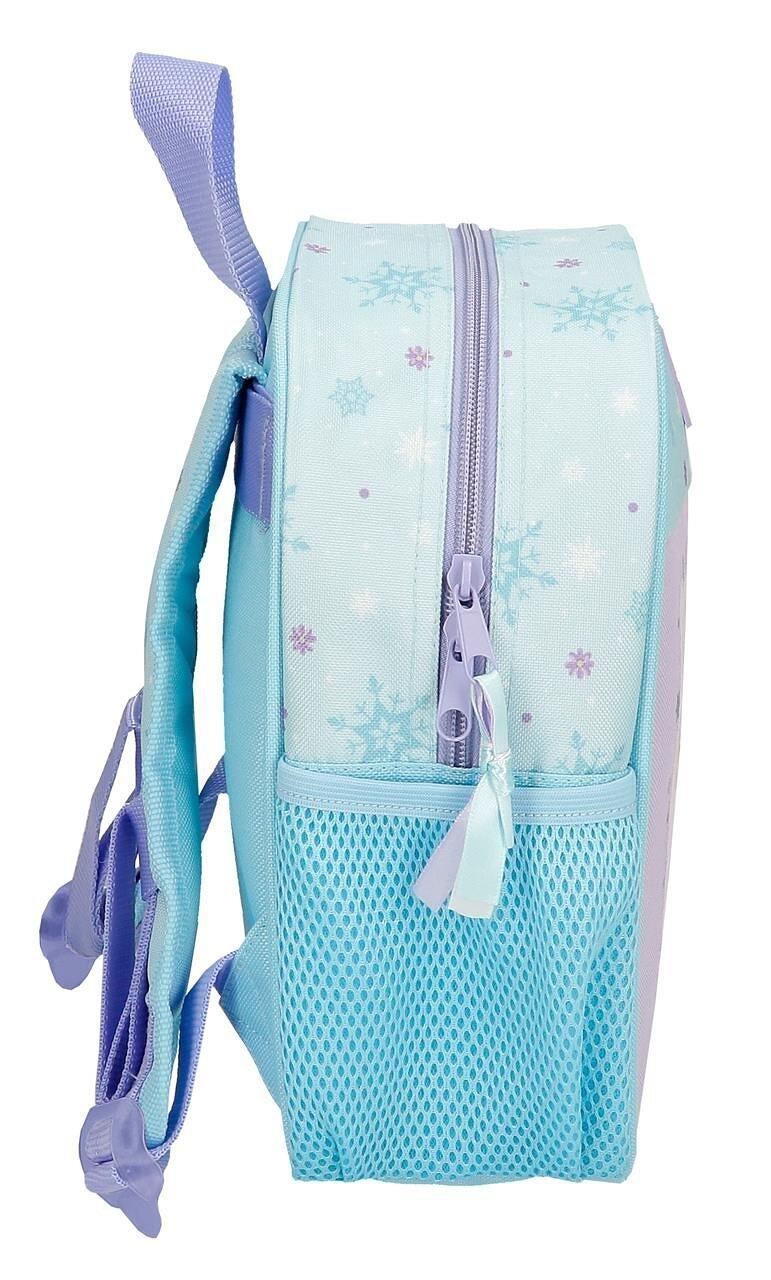 Mochila escolar adaptable a carro Frozen in this together 25 cm Lila 4/5