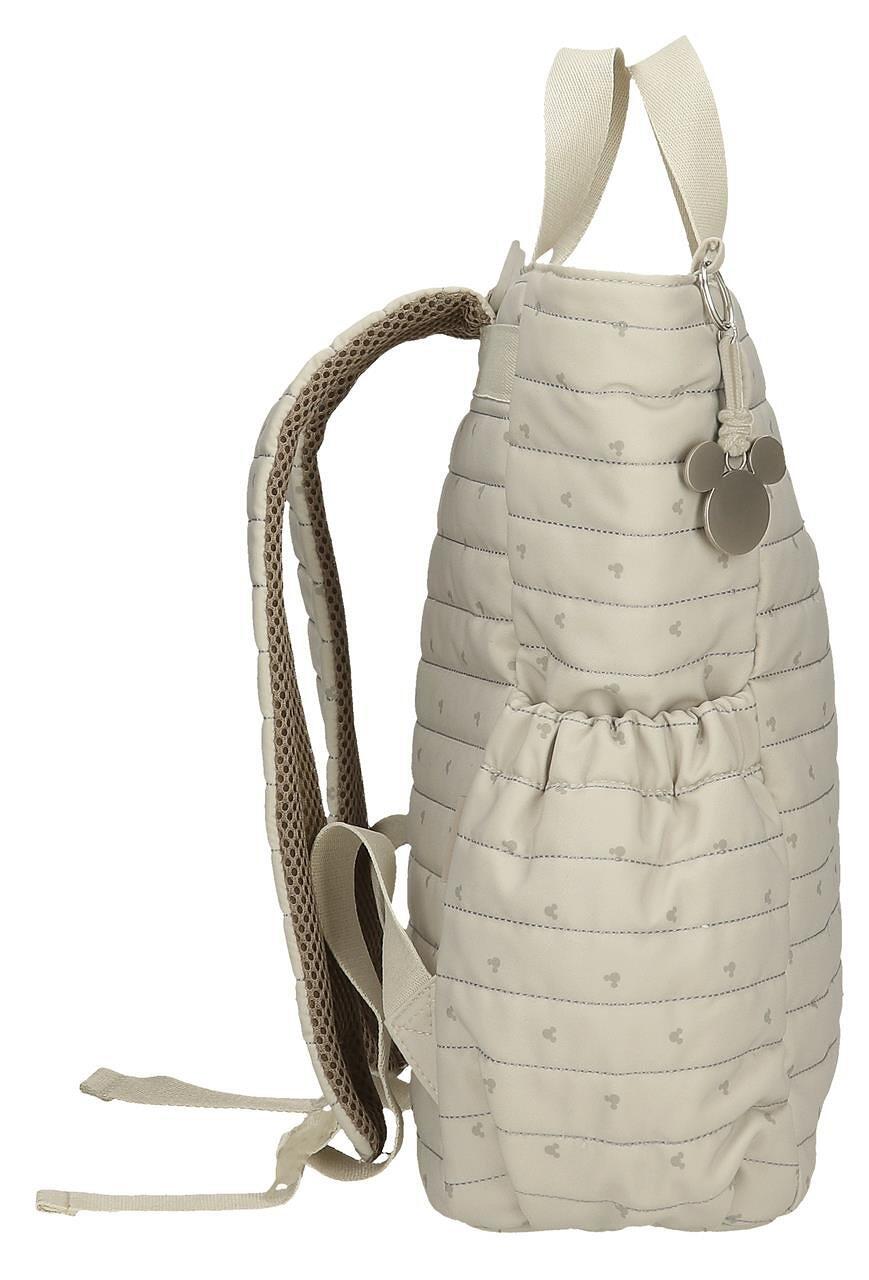 Mochila casual Mickey Duna 35 cm Beige 4/5