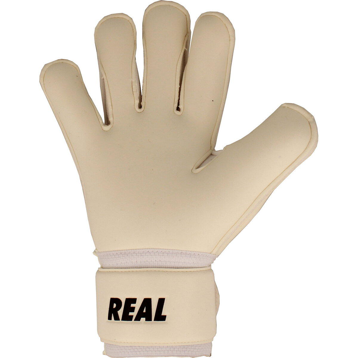 Real Classico Pro keepershandschoenen kinderen - wit, zwart - maat 6 3/3