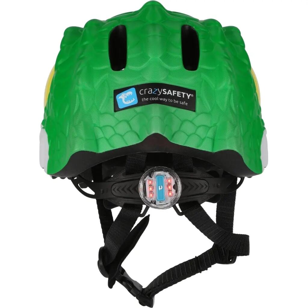 Kinderhelm Crazy Safety Crocodile 2/6