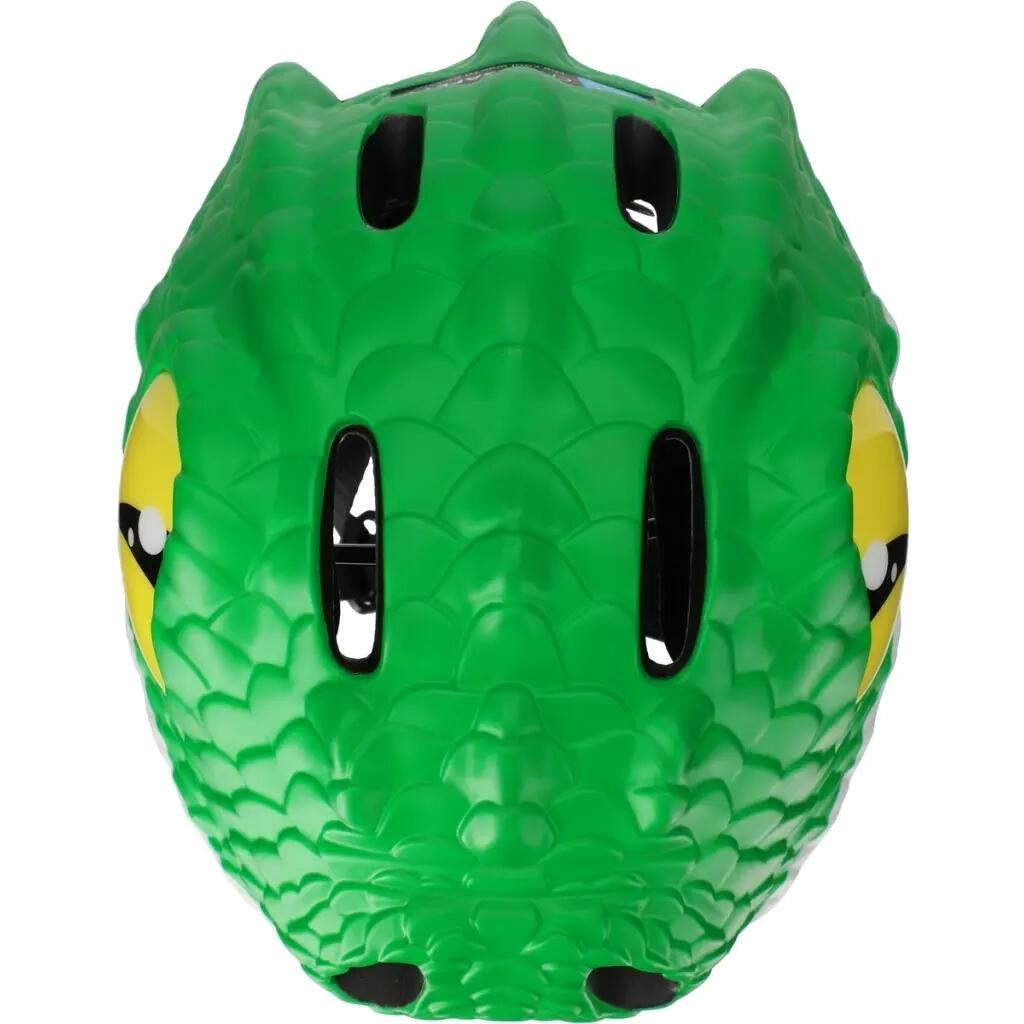 Kinderhelm Crazy Safety Crocodile 5/6
