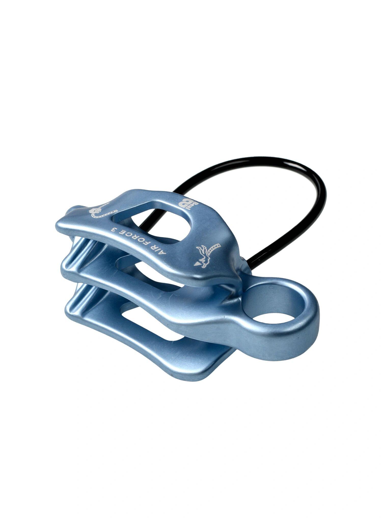 Przyrząd asekuracyjno-zjazdowy Beal Air Force 3 - blue/blue 3/7