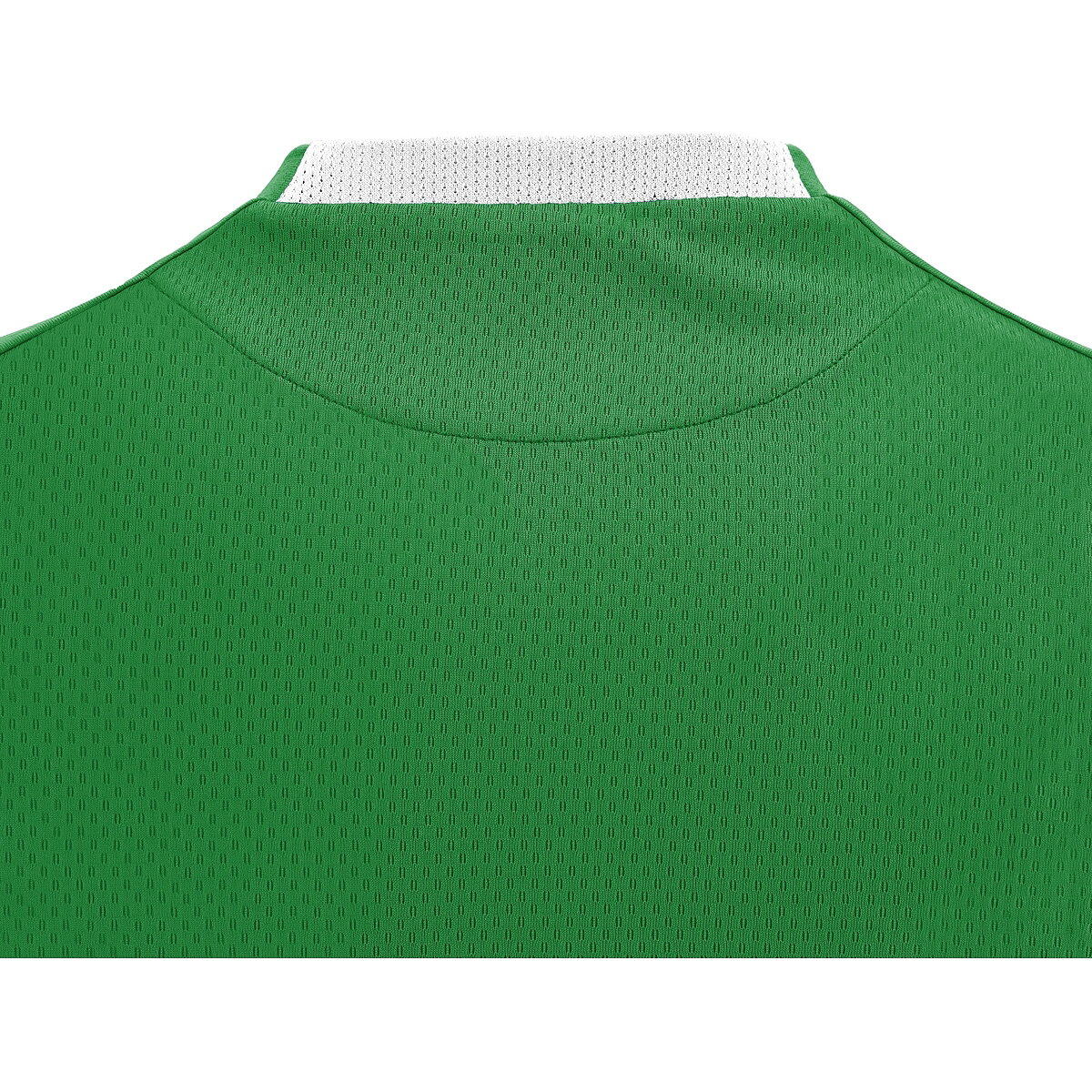 Macron Victory Shedir Shirt Korte Mouw Heren - Groen / Wit 3/5