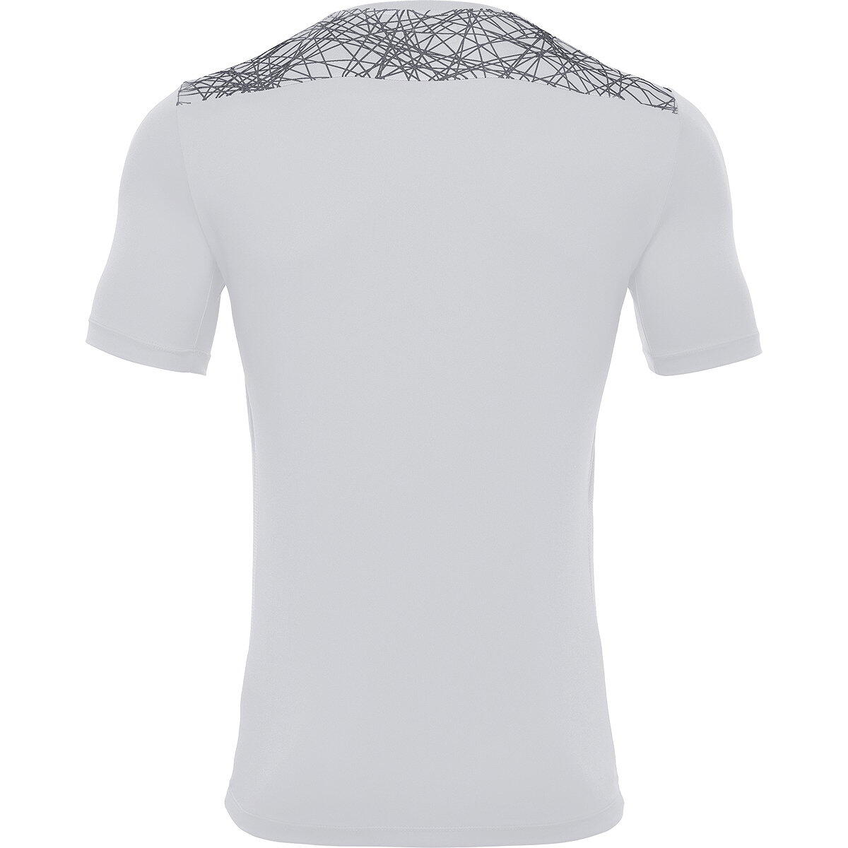 Macron Nash Shirt Korte Mouw Heren - Zilver / Antraciet 2/2