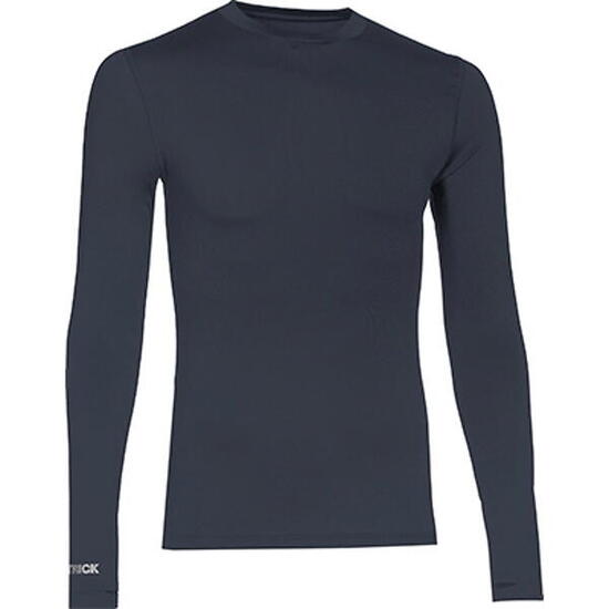Patrick Skin Thermo Shirt Lange Mouw Heren - Marine L