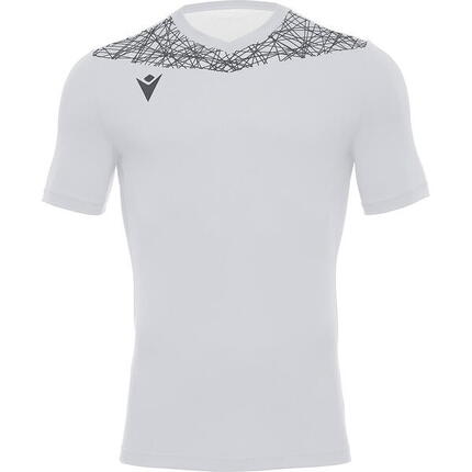 Macron Nash Trikot Kurzarm Herren - Silber / Anthrazit