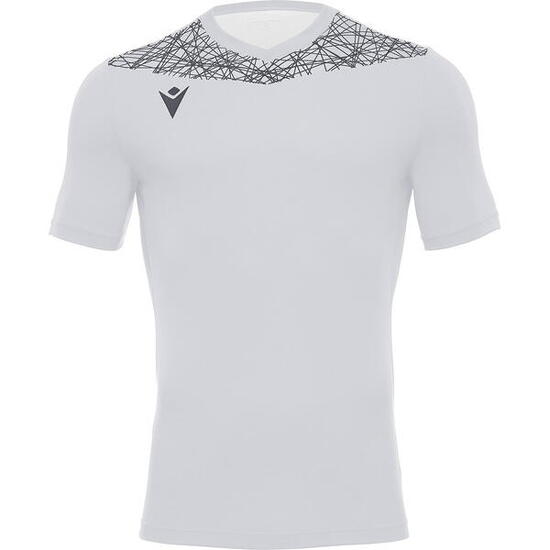 Macron Nash Trikot Kurzarm Herren - Silber / Anthrazit