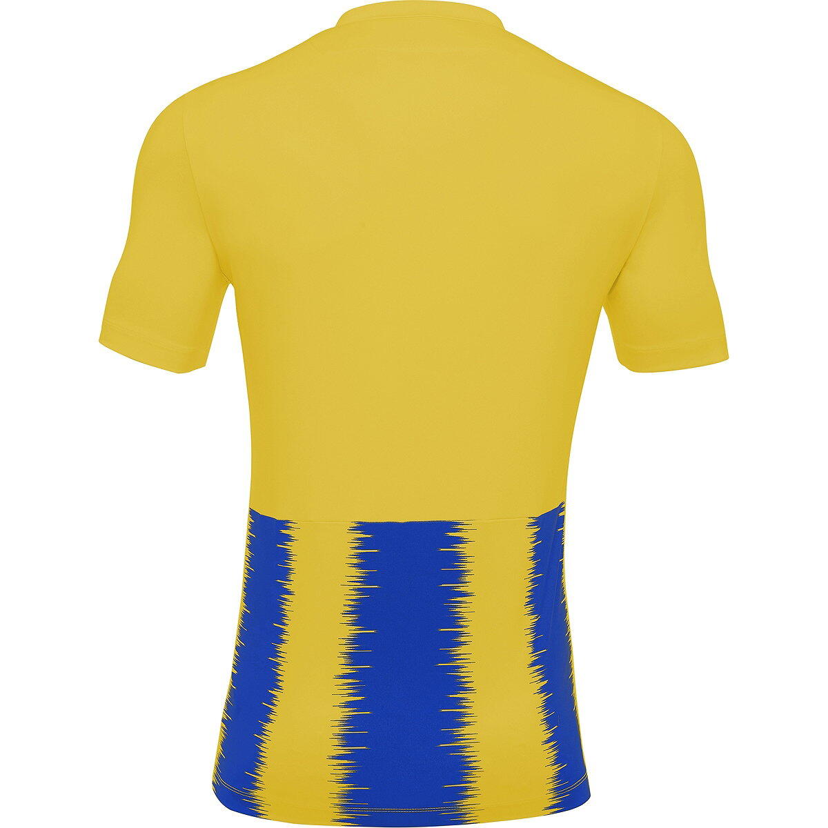 Macron Miram Maillot Manches Courtes Homme - Jaune, Royal 2/4