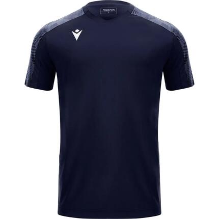 Shirt - Voetbal - Heren - Macron Gede - Ademend, Mesh inzet, V-hals - Bordeaux