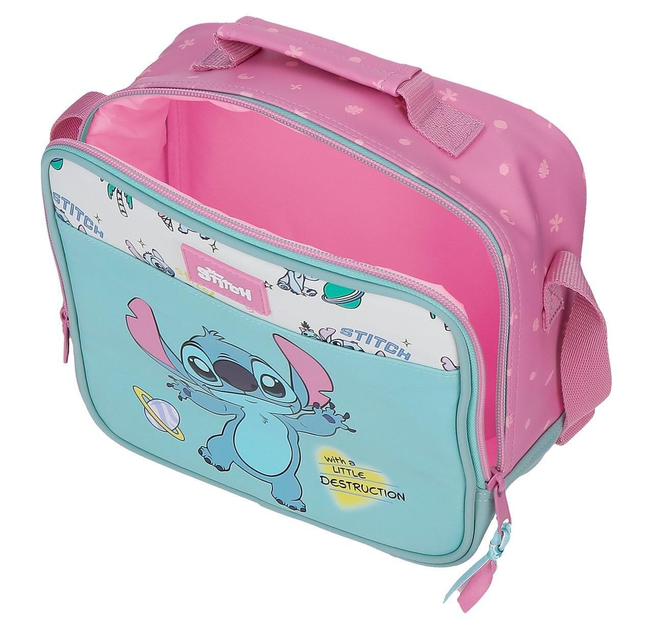Neceser Stitch Little Destruction Turquesa 3/5