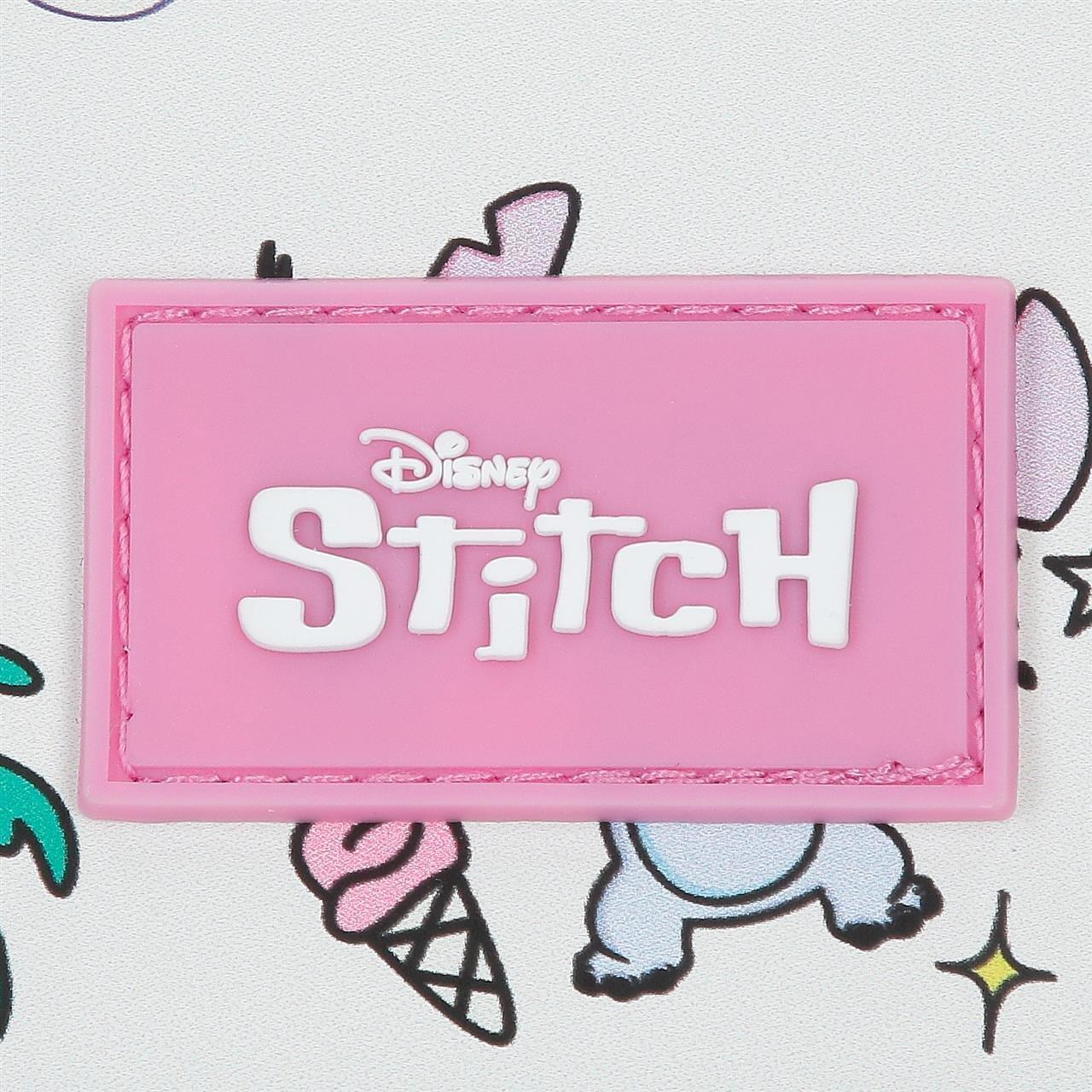 Bandolera Stitch Little Destruction Turquesa 2/4