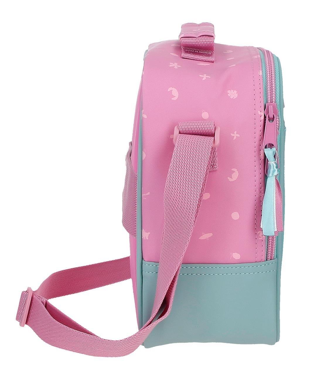 Neceser Stitch Little Destruction Turquesa 4/5