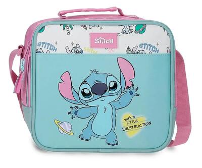 Beauty case Stitch Little Destruction Turchese