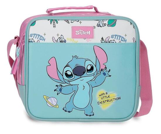 Beauty case Stitch Little Destruction Turchese