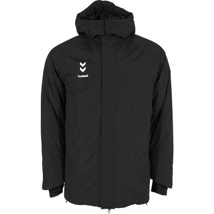 Jas - Outdoor - Heren - Gevoerd, wind- en waterdicht - Ground Padded - Zwart