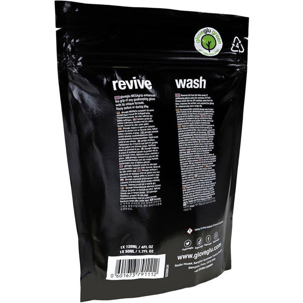 Glove Glu Grip 'N' Wash - Noir 4/4