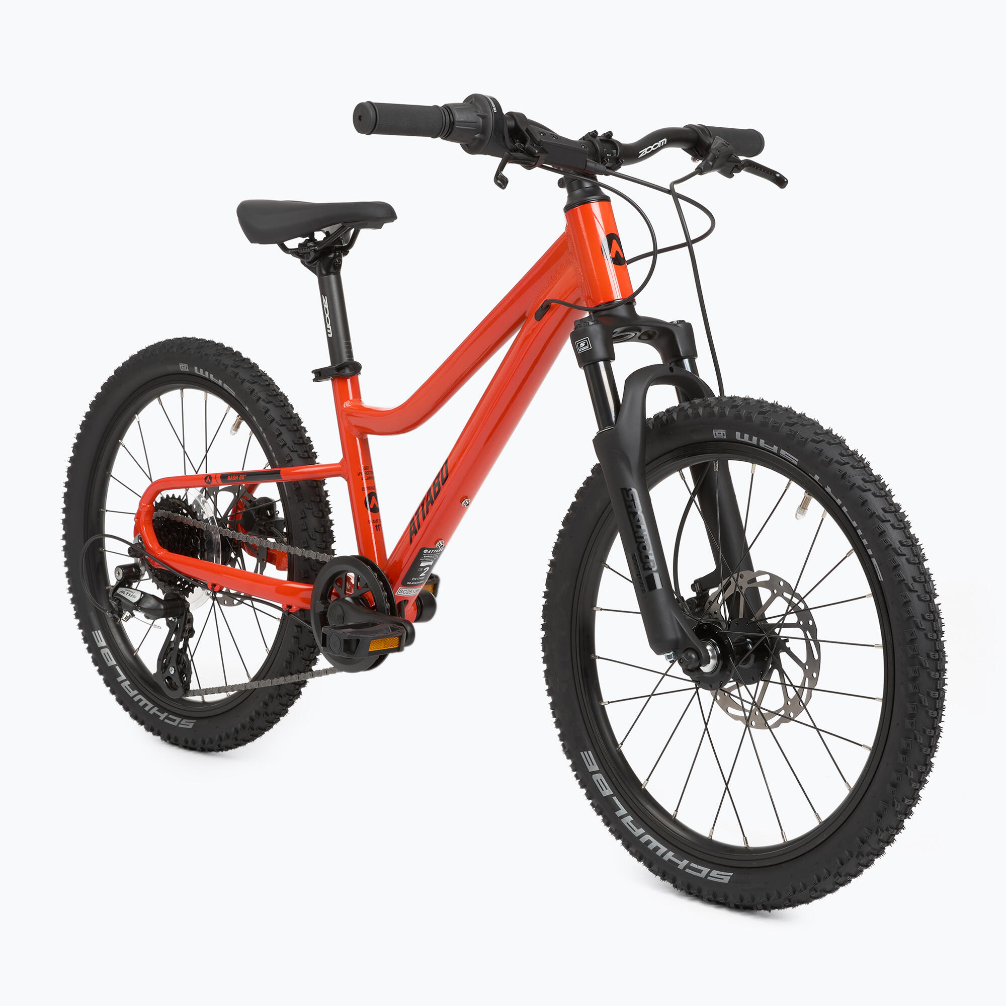 Bicicletta per bambini ATTABO Rash 20" 9,5 kg Gen 2 2/7