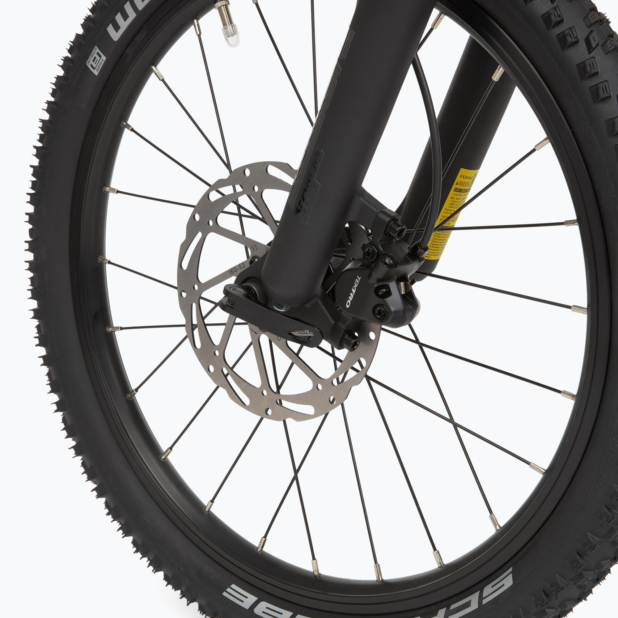 Bicicletta per bambini ATTABO Rash 20" 9,5 kg Gen 2 7/7