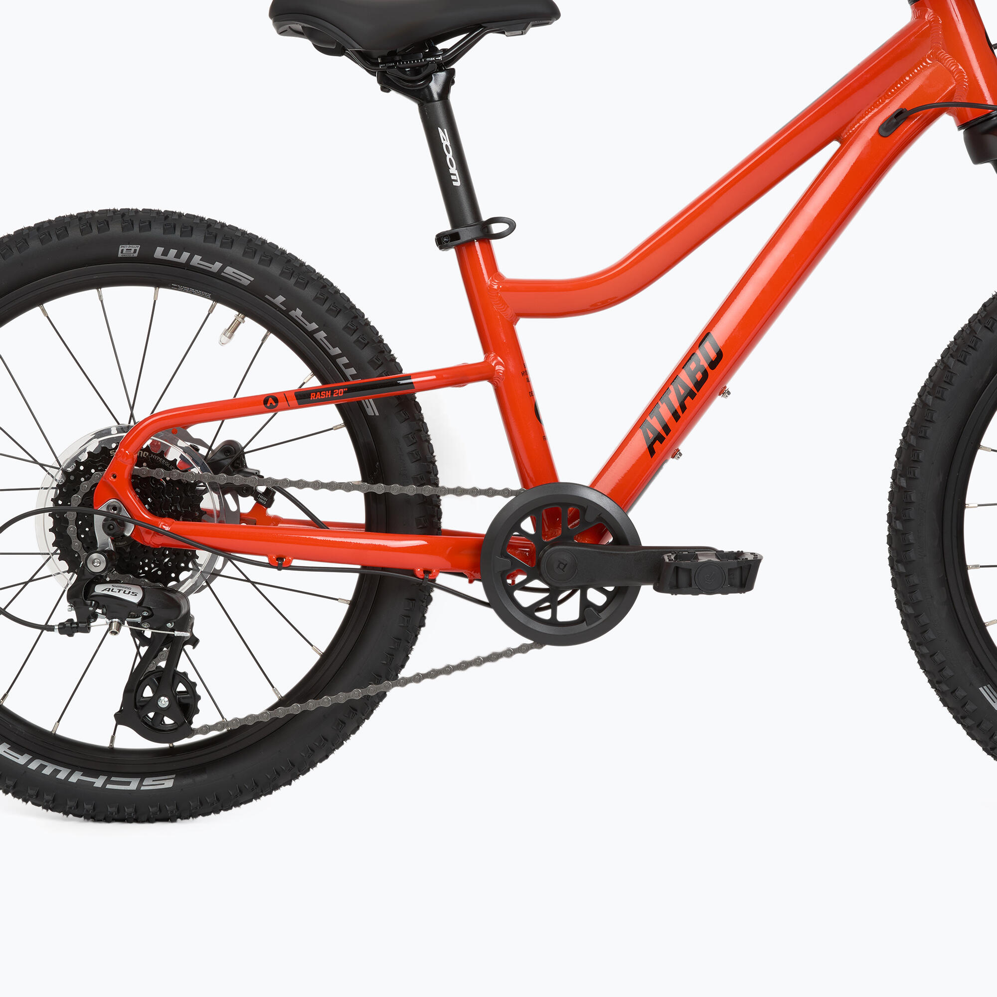 Bicicletta per bambini ATTABO Rash 20" 9,5 kg Gen 2 5/7