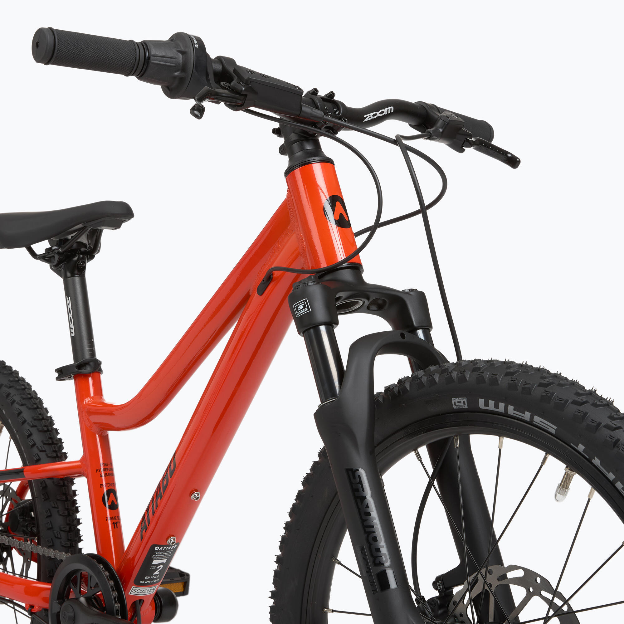 Bicicletta per bambini ATTABO Rash 20" 9,5 kg Gen 2 4/7