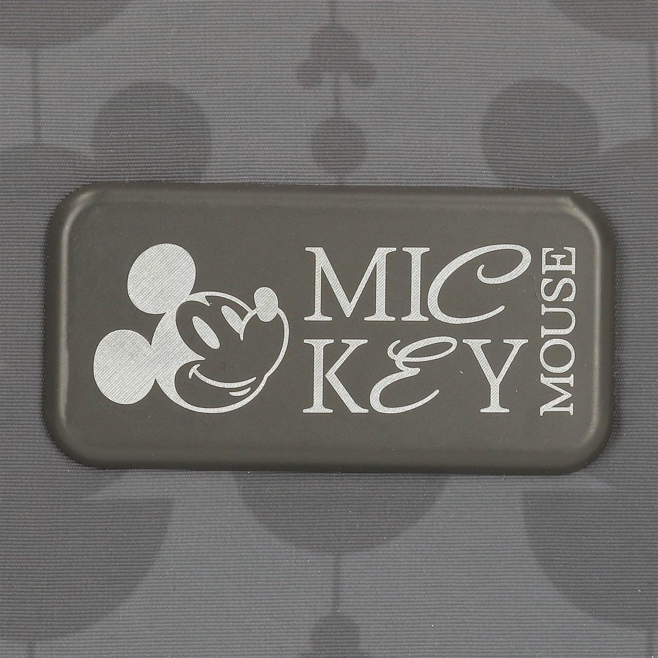 Portadocumentos Mickey Zenia Antracita 4/5