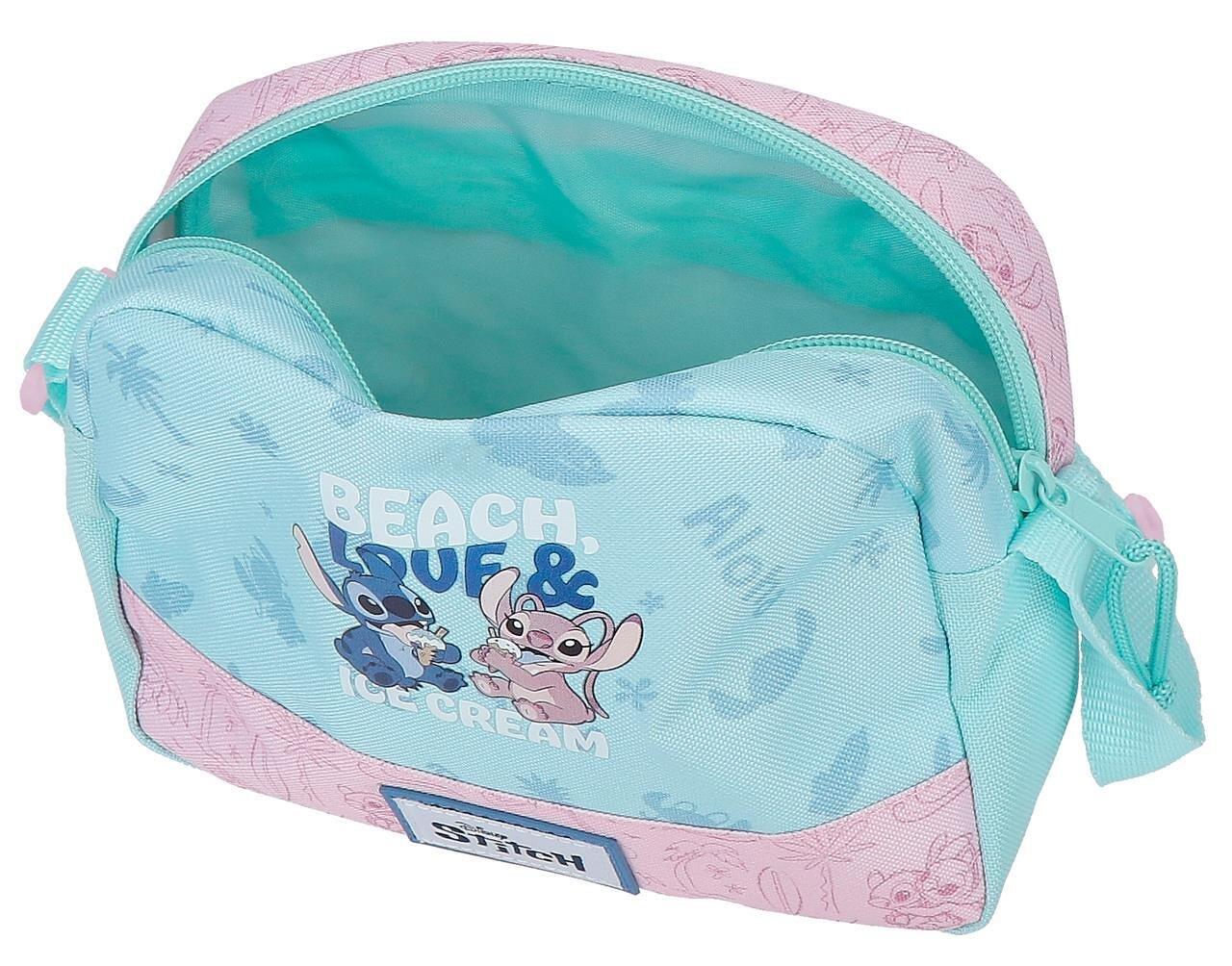 Bandoleira Stitch Beach & Love Turquesa 3/5