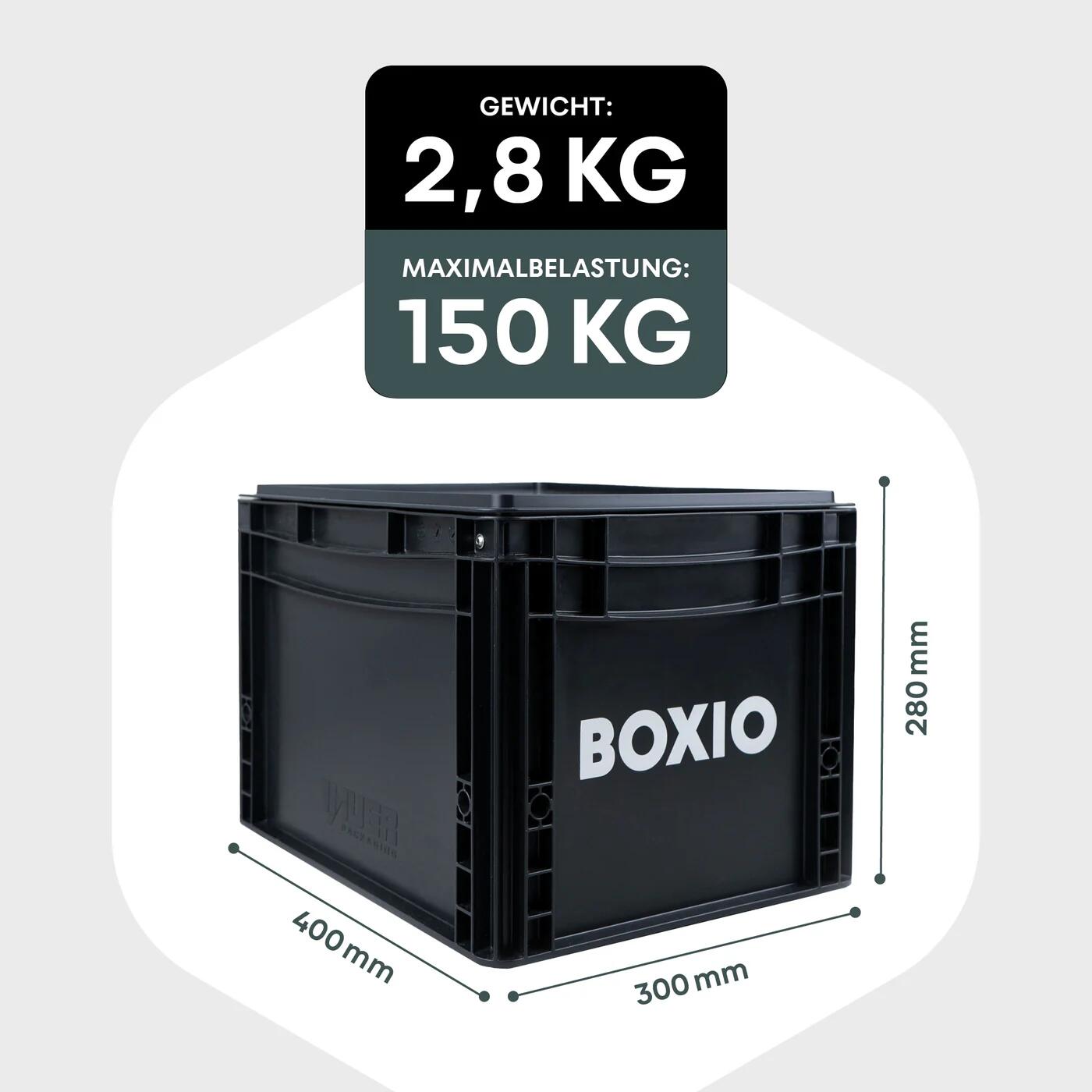 Kompakte Camping Trenntoilette BOXIO TOILET 2/6