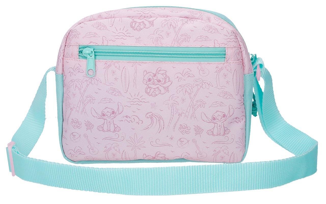Bandoleira Stitch Beach & Love Turquesa 2/5