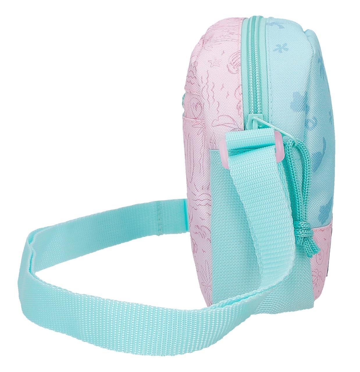 Bandoleira Stitch Beach & Love Turquesa 4/5