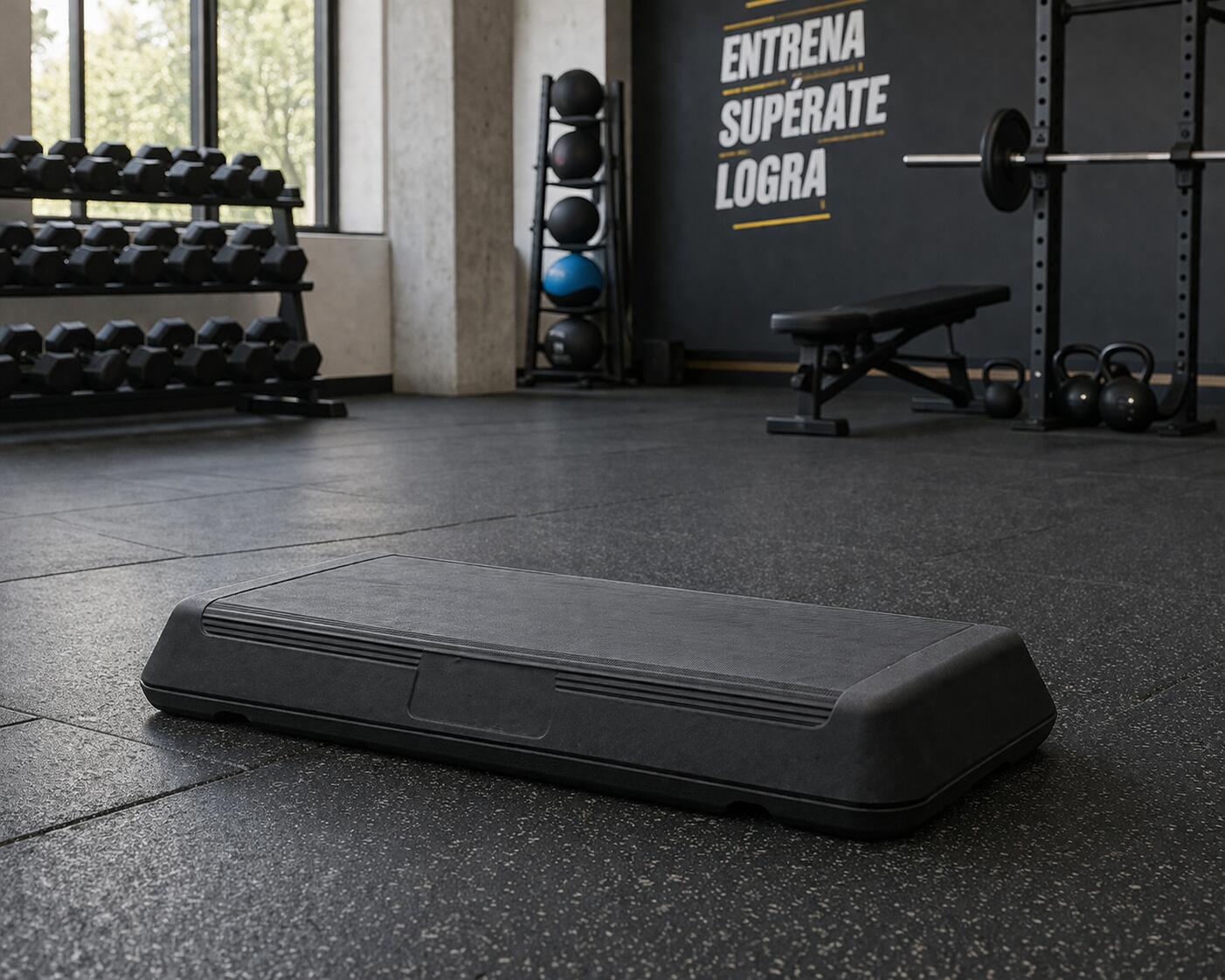Mueble Estante Plataformas Step Profesional Fitness 2/3