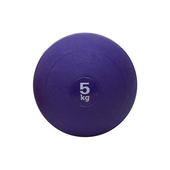 MEDECINE BALL SOUPLE GONFLABLE 5Kg violet Sporti