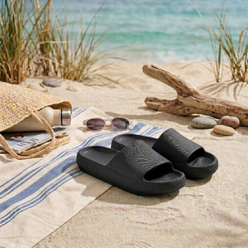 Flops heren - Maat 41 t/m 45 - Badslippers heren - Slippers heren 4/6