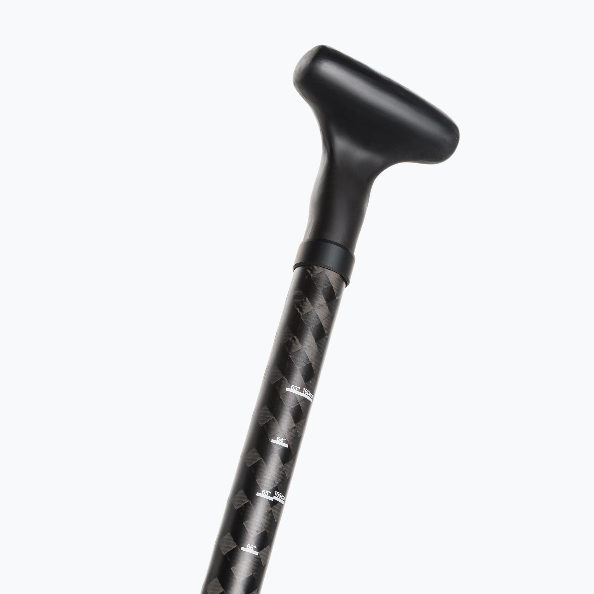 Wiosło SUP Gladiator Pro Midi Carbon/Nylon 3-częściowe 3/5