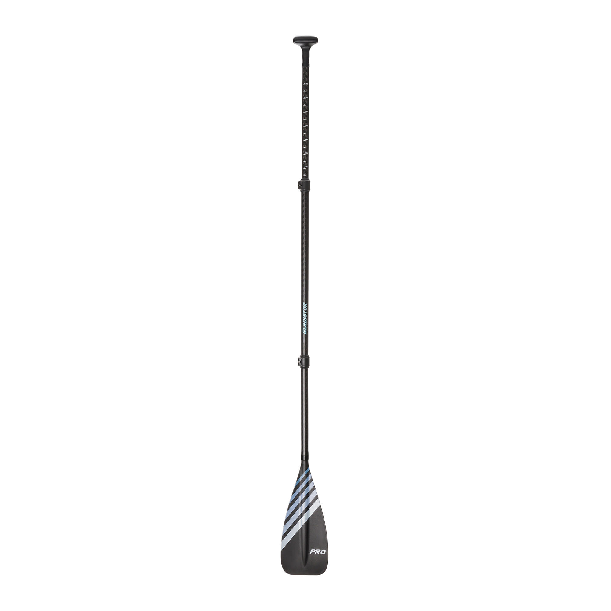 Wiosło SUP Gladiator Pro Midi Carbon/Nylon 3-częściowe 5/5