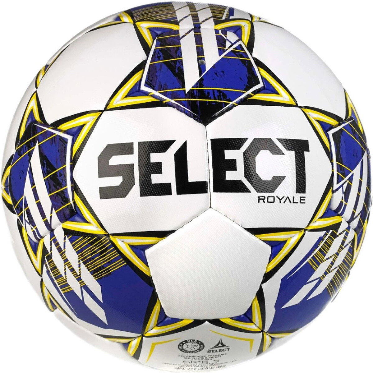 Select Royale V23 Ballon de compétition - Blanc / Mauve / Jaune 2/2