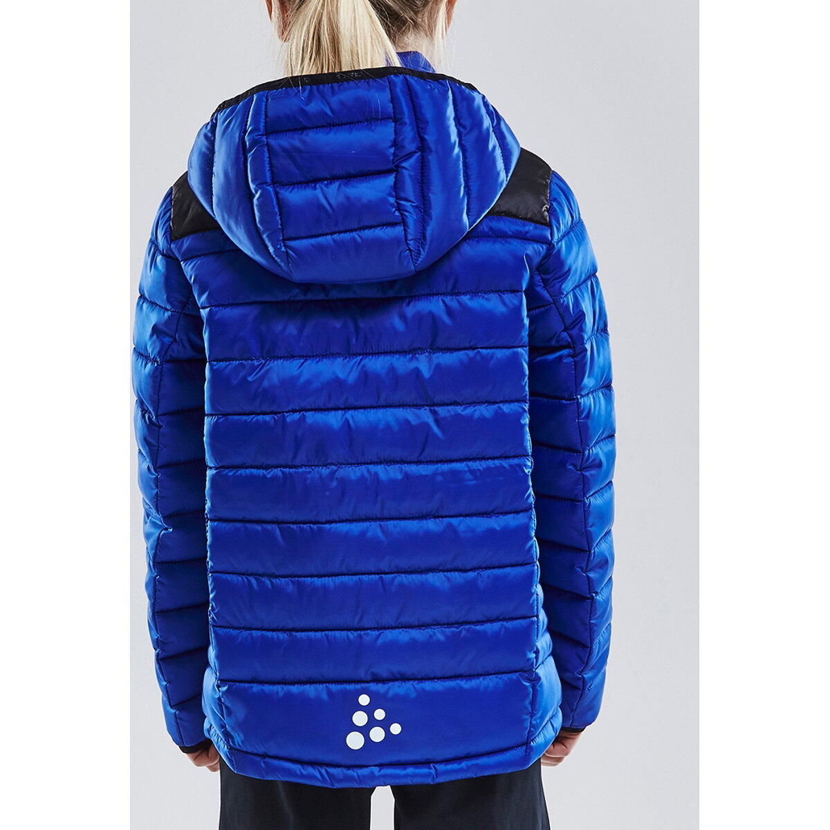 Doudoune Craft ISOLATE enfant club cobolt 3/3