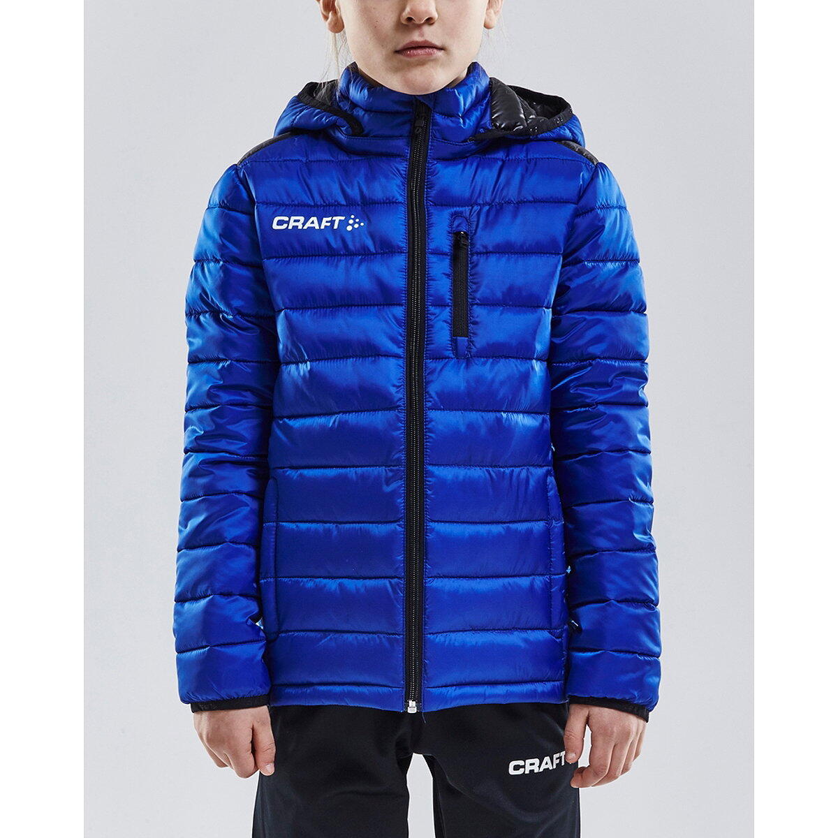 Doudoune Craft ISOLATE enfant club cobolt 2/3