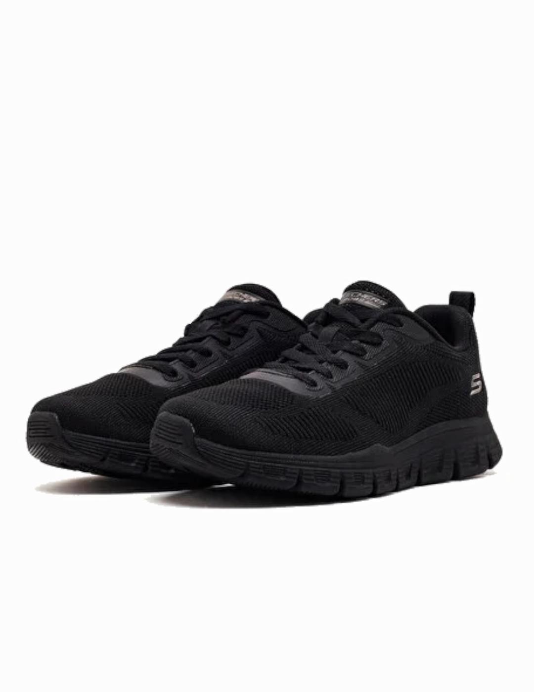Running y trail para Mujer Skechers  Negro 3/4