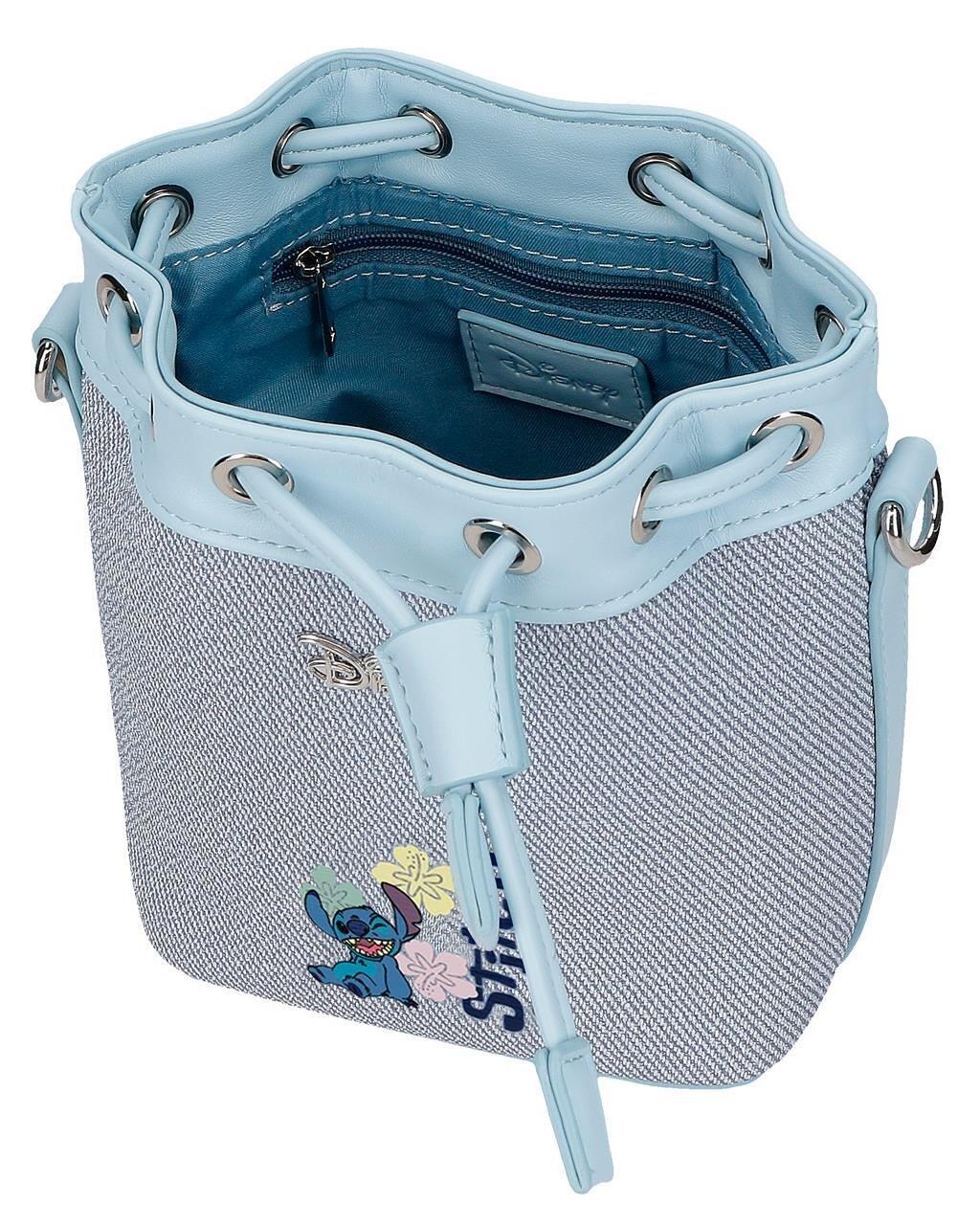 Bolsa saco Tiki Stitch Denim 3/5