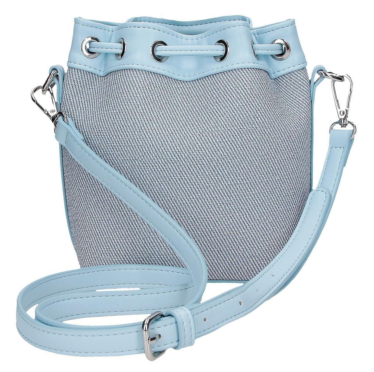 Bolsa saco Tiki Stitch Denim 2/5