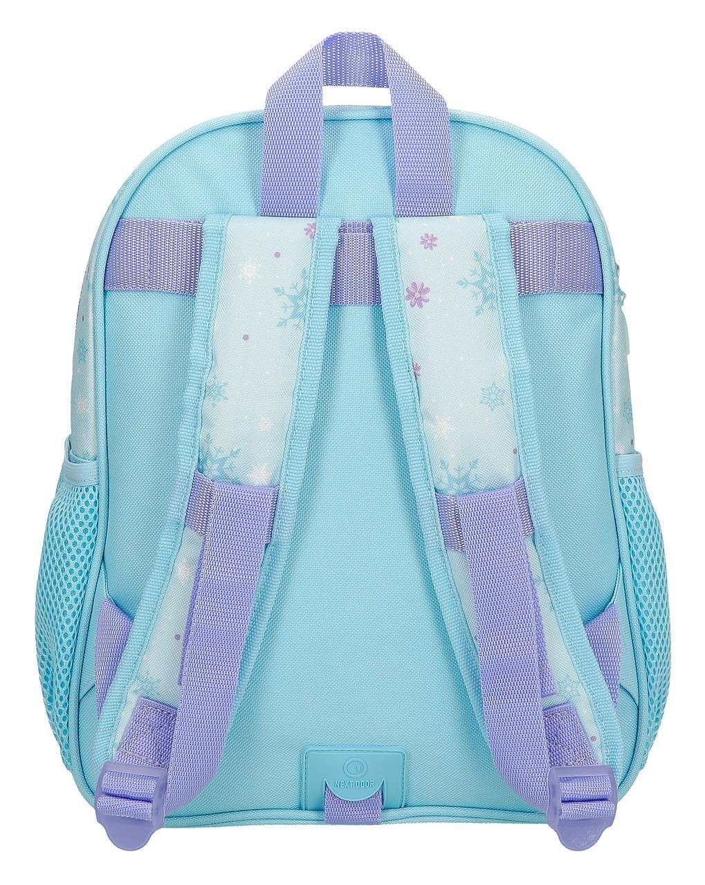 Mochila escolar adaptable a carro Frozen in this together 33 cm Lila 2/5