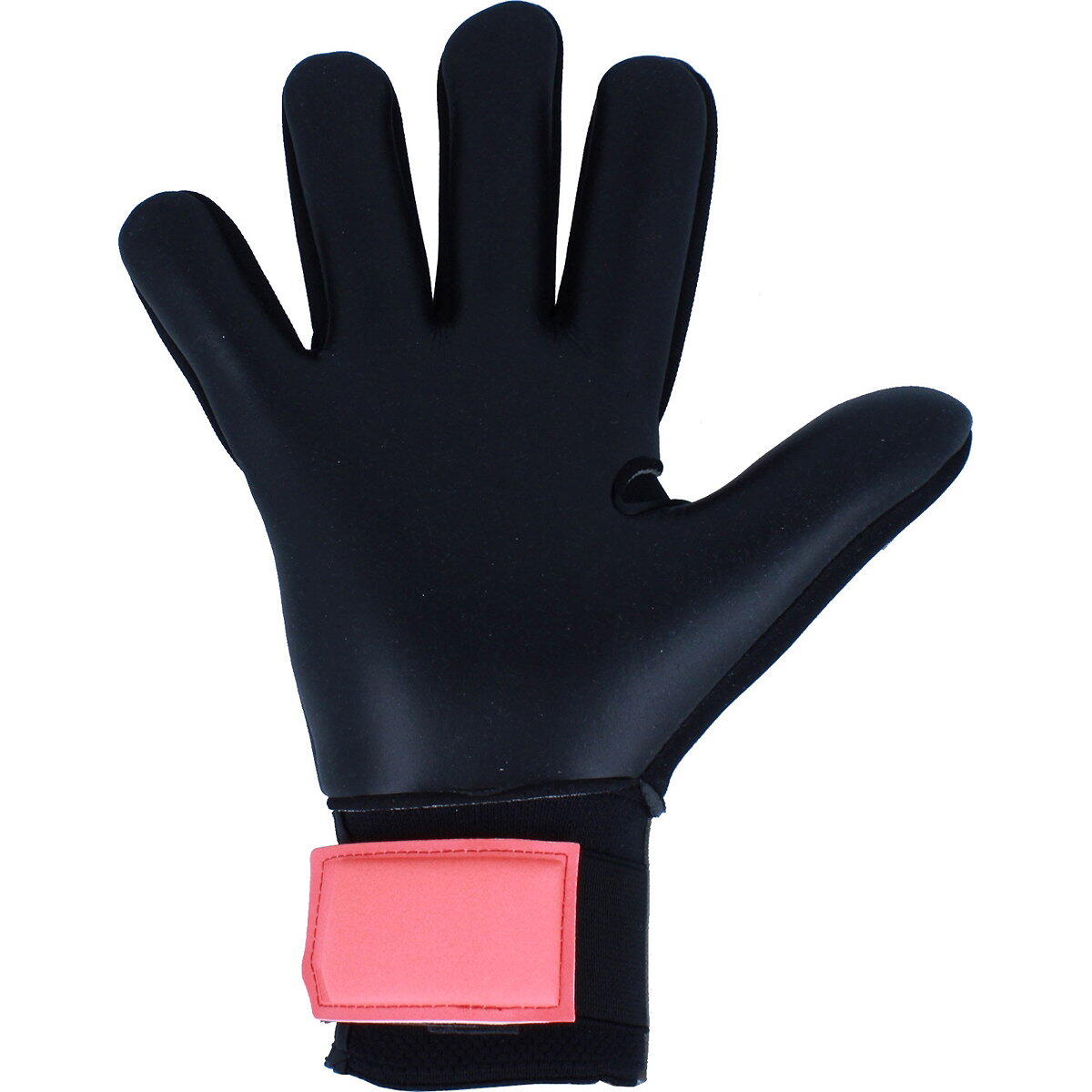 Gants de gardien Real Spyder 2 enfants - Noir / Rouge fluo 3/3