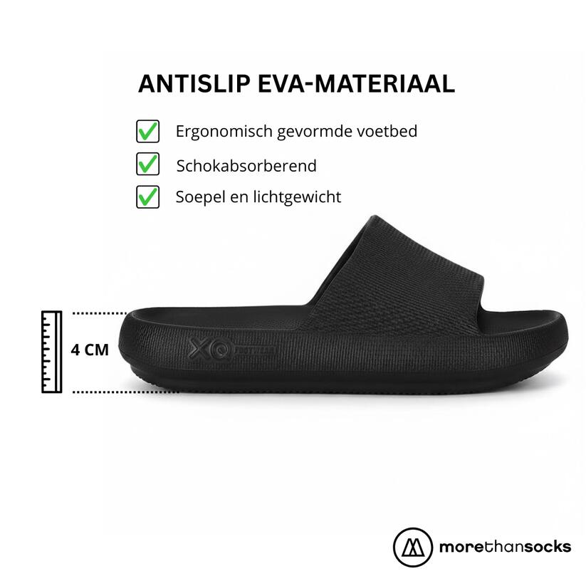 Flops heren - Maat 41 t/m 45 - Badslippers heren - Slippers heren 5/6